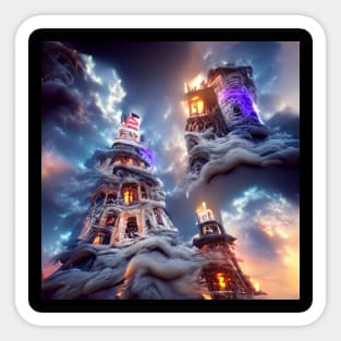 Tower Of Illusion Artificial Intelligence Arts Sticker